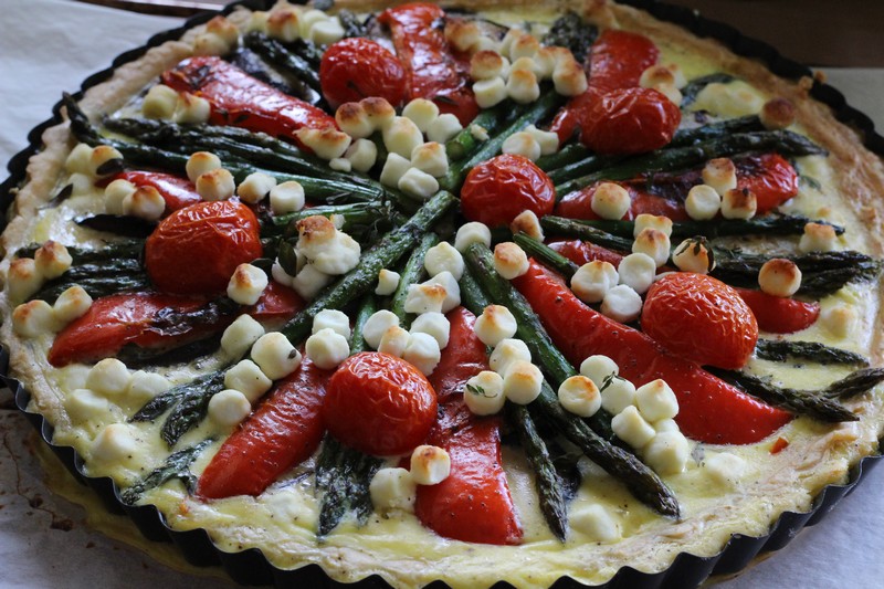 Quiche Met Gegrilde Groenten Recepten Koken